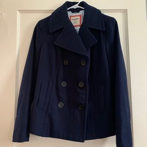 Navy Peacoat- medium